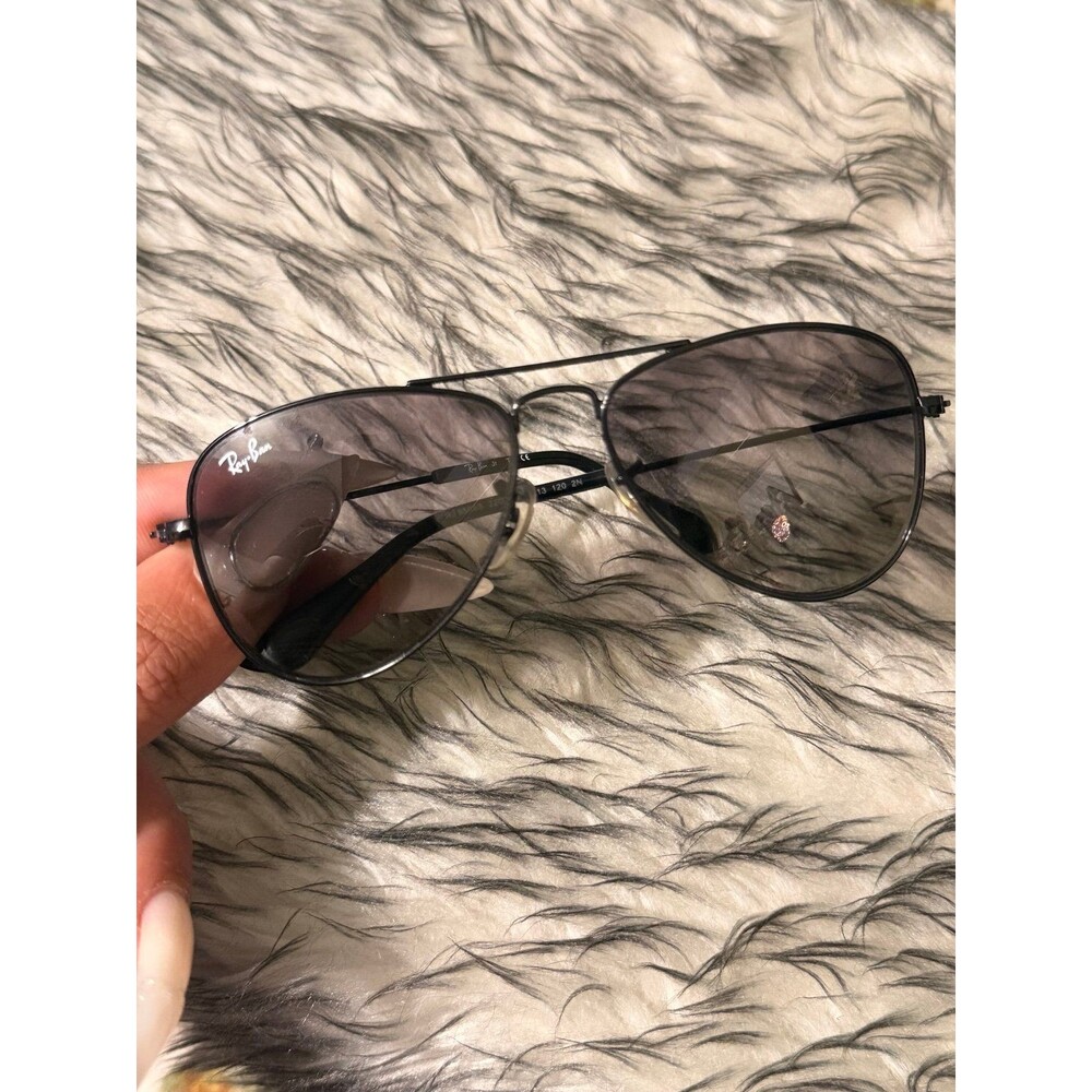 Ray Bans AVIATOR KIDS - Black